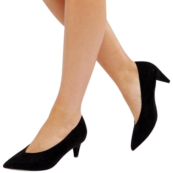 🚫SOLD🚫 ASOS low vamp kitten heel - Picture 2 of 8